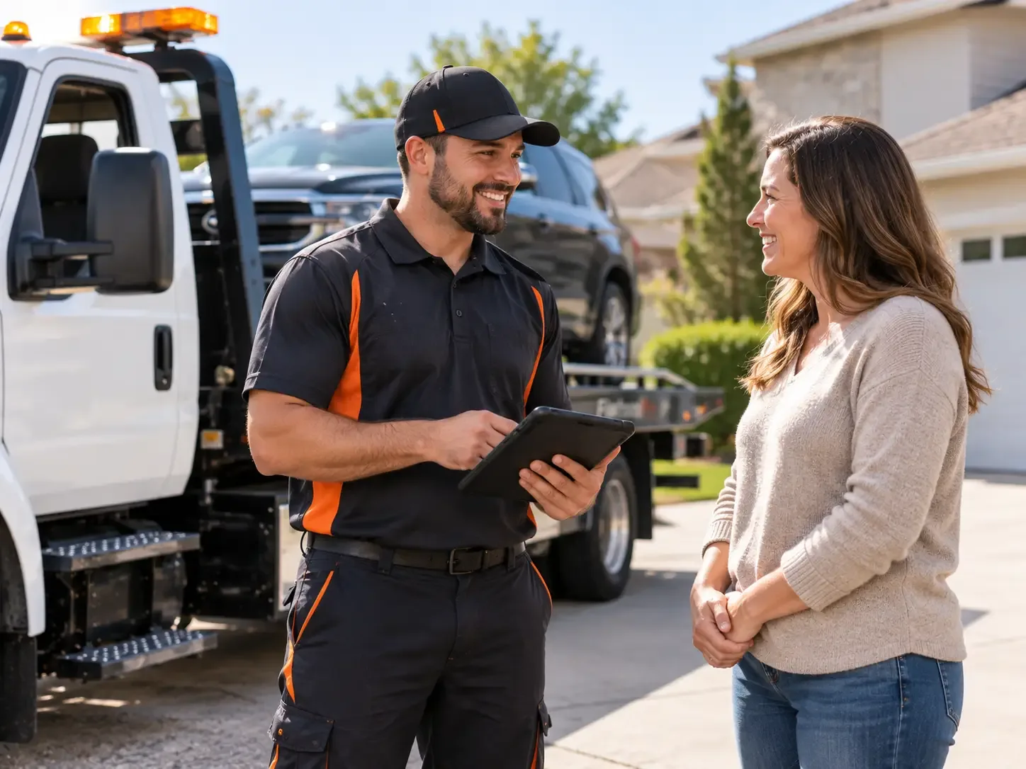 Flatbed Towing Horatio, AR FAQs